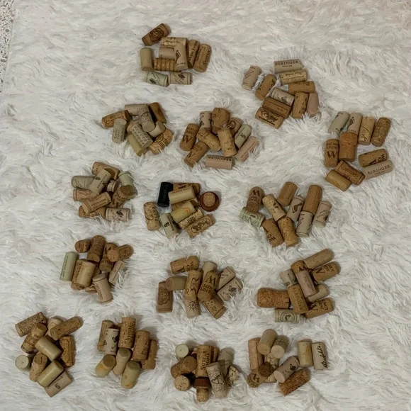 Craft lovers. 150 wine corks. - Picture 2 of 11